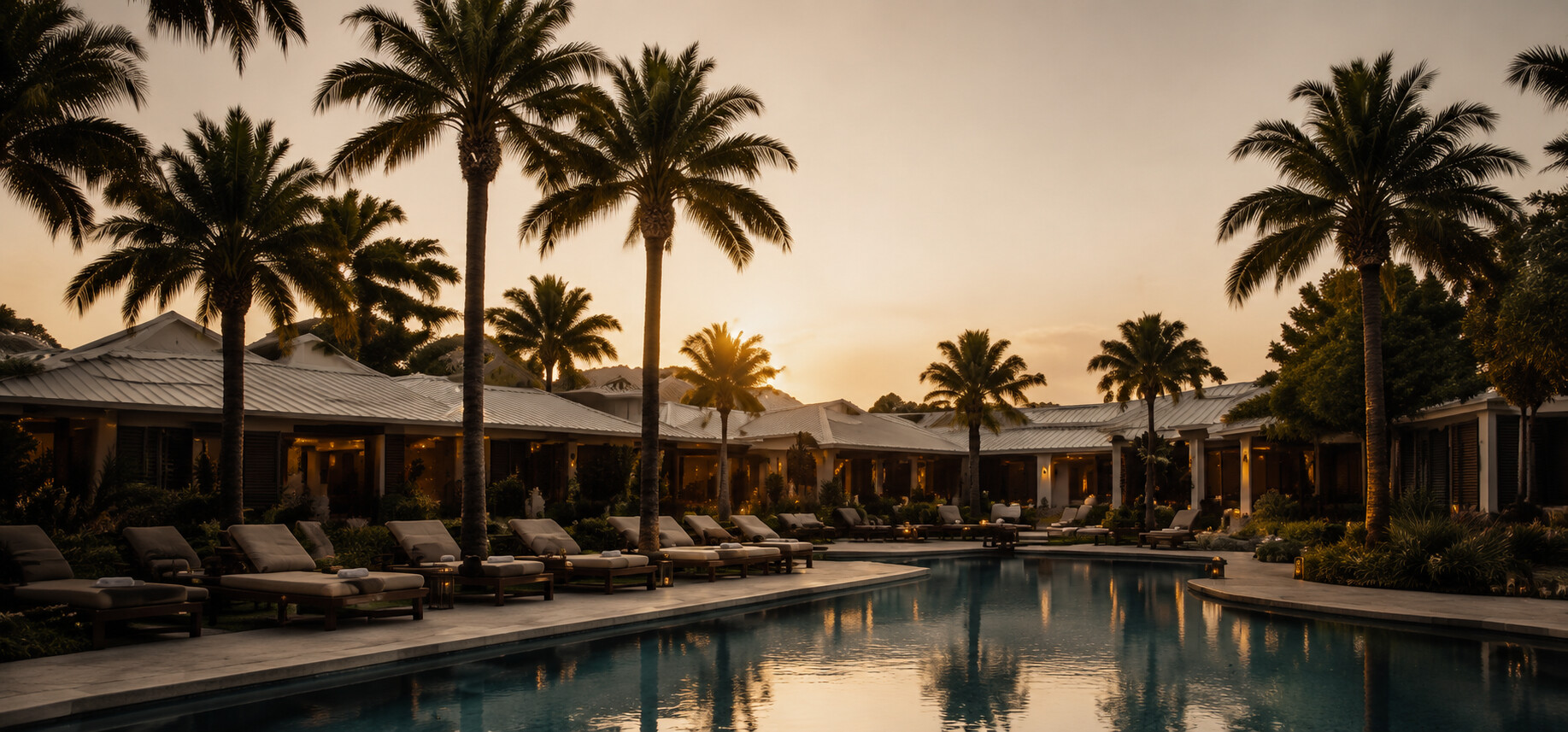 Luxury hospitality