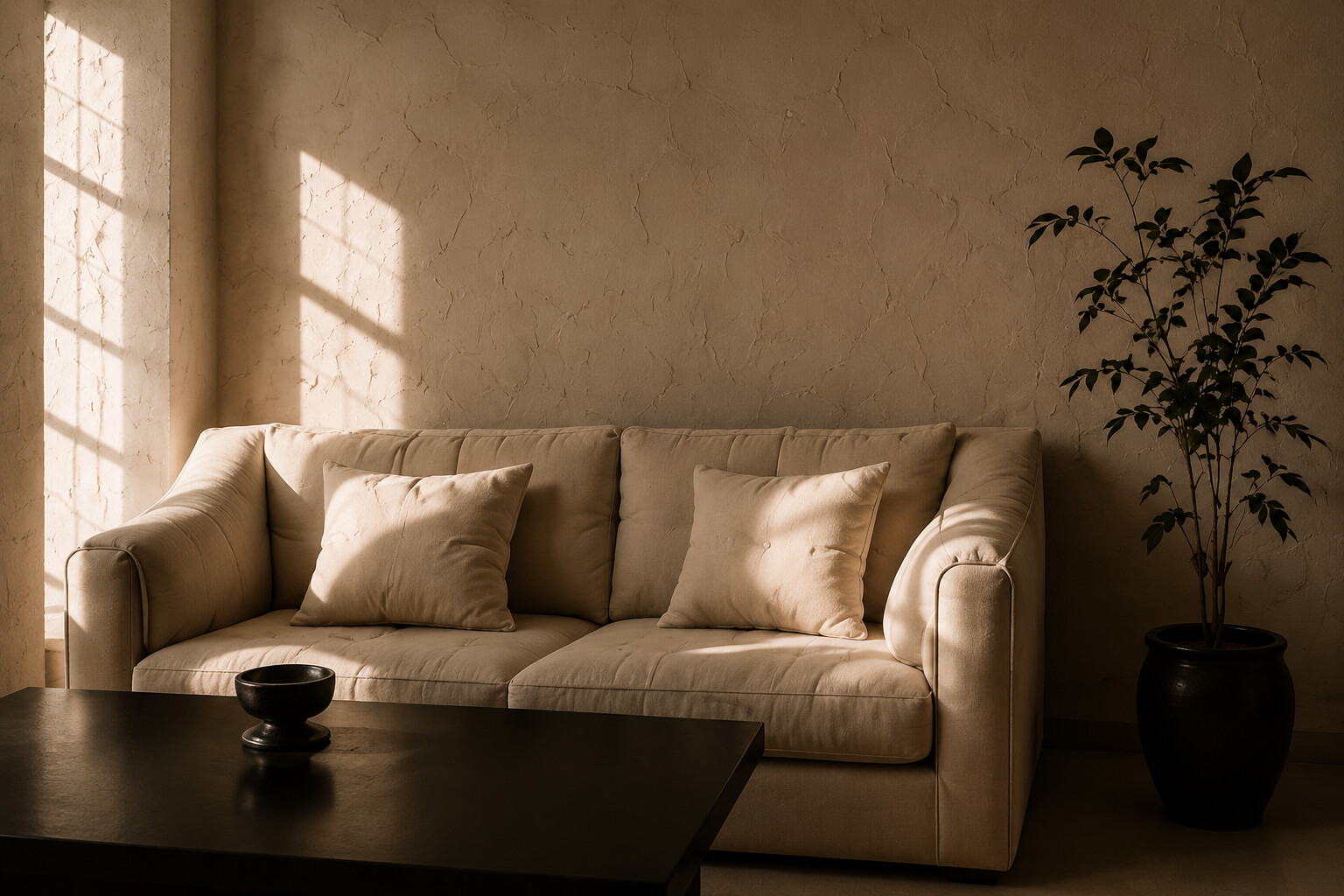 Refined luxury interior